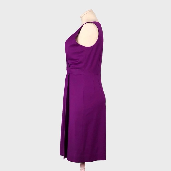 J Crew 100% Wool Sheath Dress - Picture 4 of 6
